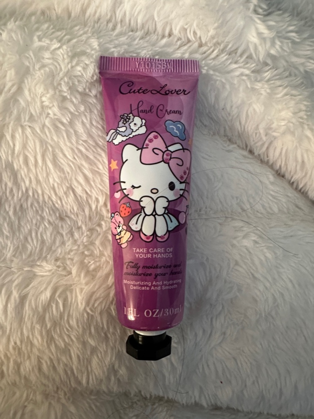 Cute Lover Hello Kitty Style Lavender Hand Cream